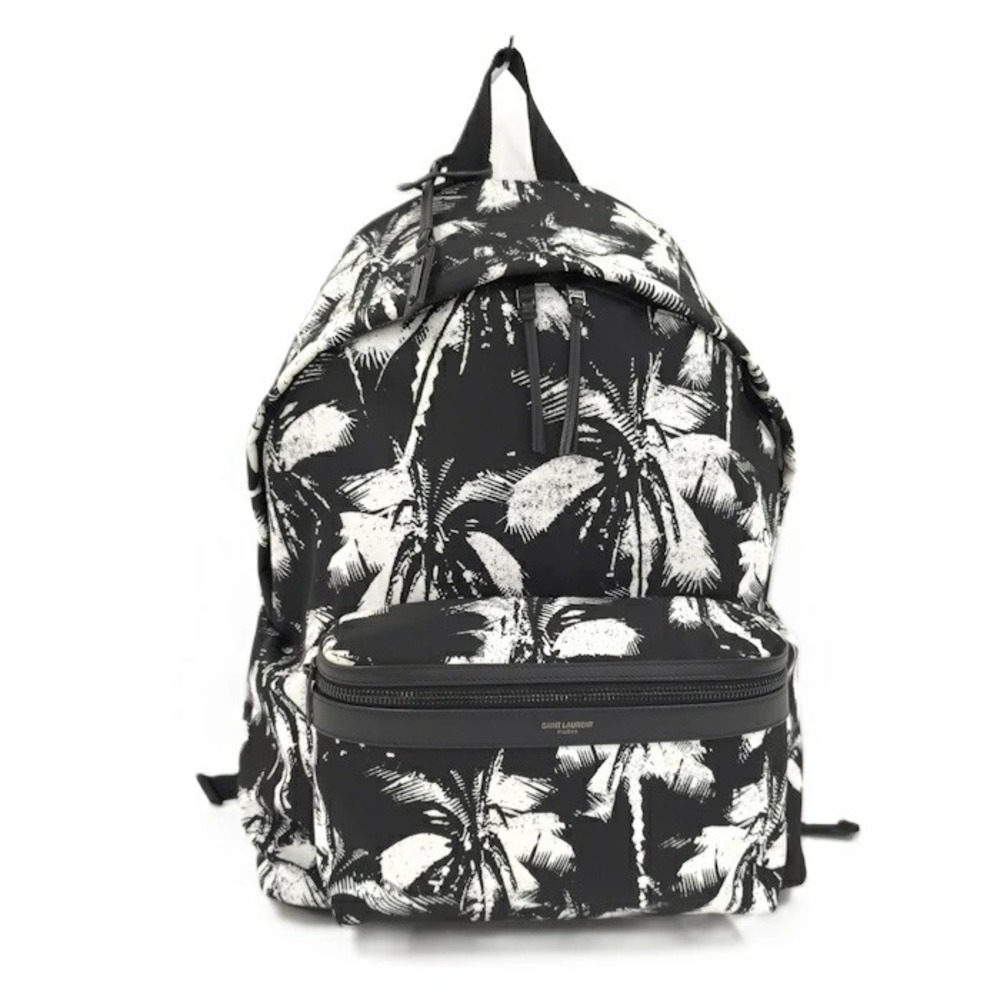 Saint Laurent Backpack Rucksack Daybag Black